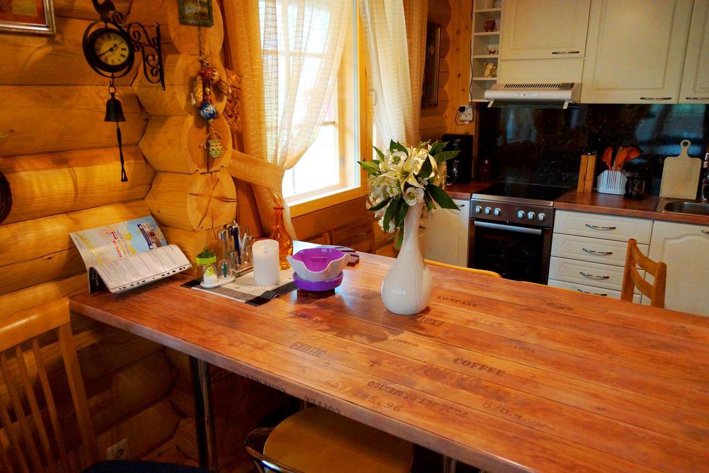 Kettu Holl Cottage Taipalsaari エクステリア 写真