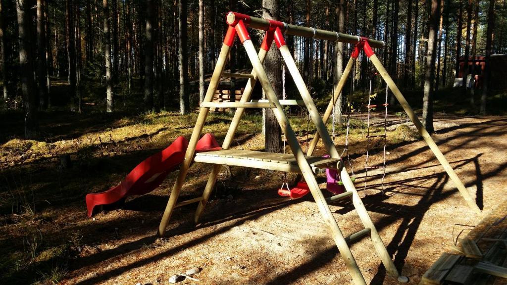 Kettu Holl Cottage Taipalsaari エクステリア 写真