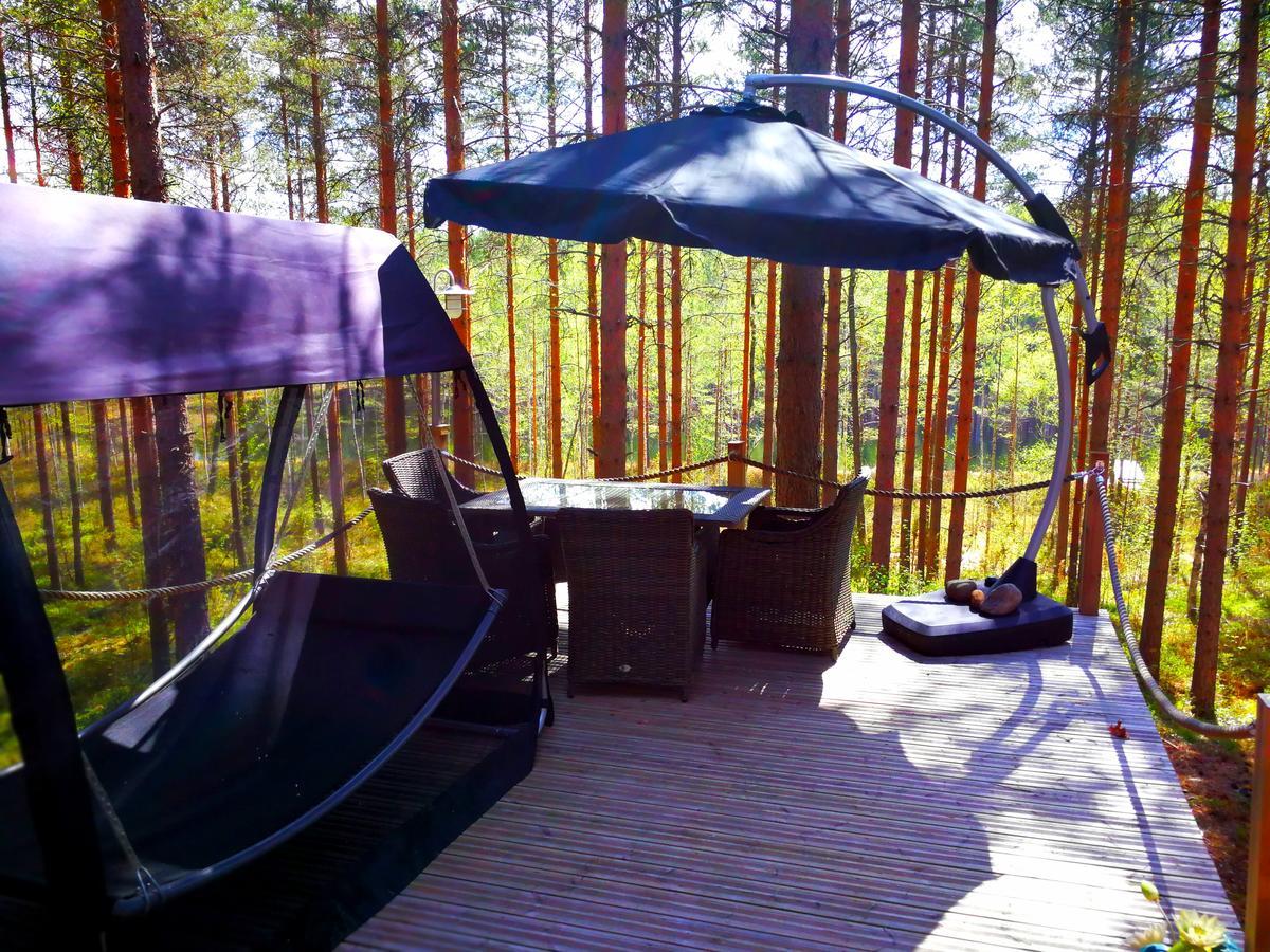 Kettu Holl Cottage Taipalsaari エクステリア 写真